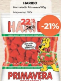 Haribo Marmeladă Primavera 100g