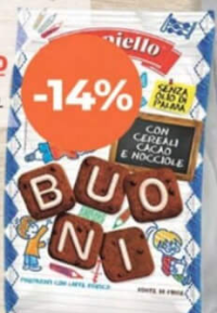 CAMPIELLO Biscuiți Biscotti ABC 300g