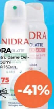 NIDRA Deo-spray pentru dame Delicate 150ml