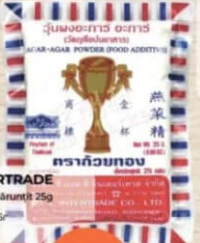 Intertrade Agar-agar mărunțit 25g
