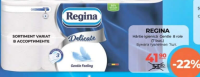 Regina Hârtie igienică Gentle 8 role
