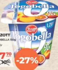 Zott Jogobella Iaurt asortat 150g