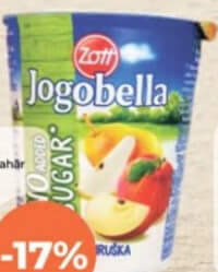 Zott Jogobella Iaurt fără zahăr 150g