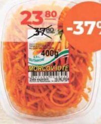 Gutarom Morcov iute 400g