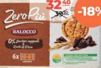 BALOCCO Biscuiți Zero Crispies & Choco 210g