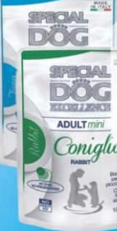 Special Dog Hrană câini Excellence Mini Adult iepure 100g