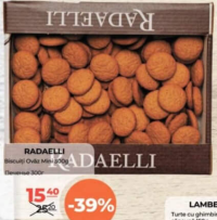 Radaelli Biscuiți Ovăz Mini 300g