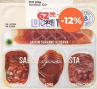 Loriente Salam Assortiment Plat-Ter 120g