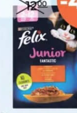 Felix Hrană pentru pisici Junior Pui 85g