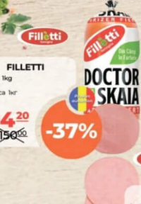 Filletti Salam 1kg