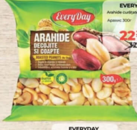 EVERYDAY Arahide curățate 300g