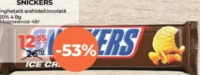 SNICKERS Înghețată arahide/ciocolată 48g