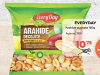 EVERYDAY Arahide decojite 150g