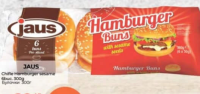 JAUS Hamburger Sesame 6buc 300g