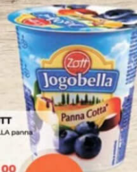Zott Jogobella Panna Cotta 150g