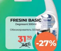 FRESINI BASIC Degresant 500ml