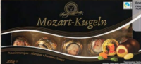 Lambertz Bomboane de ciocolată neagră Mozart-Kugeln 200g
