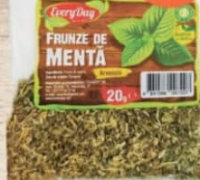 Everyday Frunze de mentă 20g