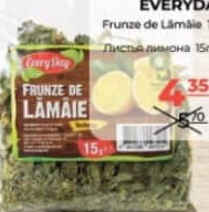 Everyday Frunze de lămâie 15g