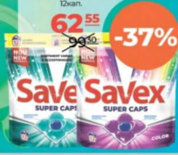 Savex Detergent Super CAPS 12buc.