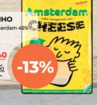 Глобино Brânză tare Amsterdam 45% 150g