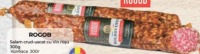 Rogob Salam crud-uscat cu Vin roșu 300g