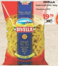 Divella Paste Fusilli Nr 40 500g