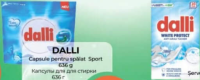Dalli Capsule pentru spălat Sport 636g