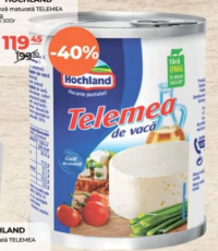 Hochland Brânză maturată TELEMEA 500g