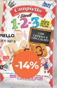 CAMPIELLO Biscuiți Biscotti 300g