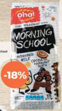 OHO! Mic dejun Morning School 175g