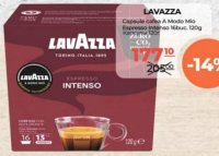 Lavazza Espresso Intenso capsule cafea A Modo Mio 16buc. 120g