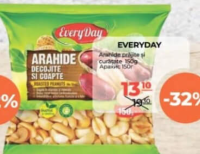 EVERYDAY Arahide decojite și coapte 150g