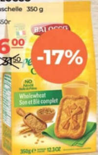 BALOCCO Biscuiți Cruschelle 350g