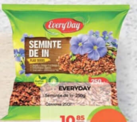 EVERYDAY Semințe de in 250g