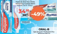 COLGATE Pastă de dinți Max White Whitening Crystals 100ml