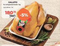 Galleto Pui refrigerat/ambalat 1kg