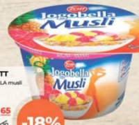 Zott Jogobella Musli 200g
