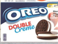 OREO Biscuiți cu dublă umplutură 170g