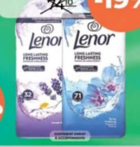 Lenor Balsam rufe Lavandă/musetel 0.675l