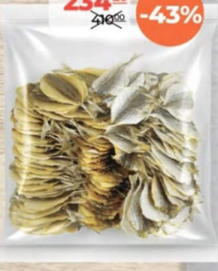 BARIN Stavrid galben dungat sărat/uscat 1kg
