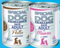 Special Dog Pate pentru câini Adult Pui/Vită 400g