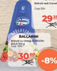 Ballarini Brânză cu cheag Gorgonzola 100g