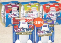 Actimel Iaurt asortat 4x100g