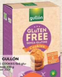 Gullon Biscuiți Gluten Free 200g