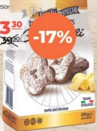 CANESTRELLI Biscuiți F&P 250g
