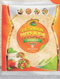 EL SABOR Tortillas Original 240g