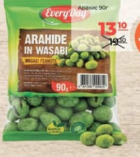 EVERYDAY Arahide în wasabi 90g