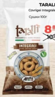 Tarallini Covrigei Integrale 100g