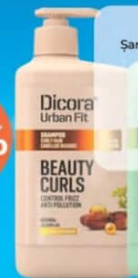 Dicora Șampon UF Beauty Curls 800ml